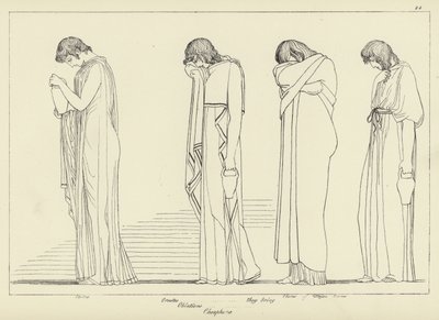 Orestes by John Flaxman